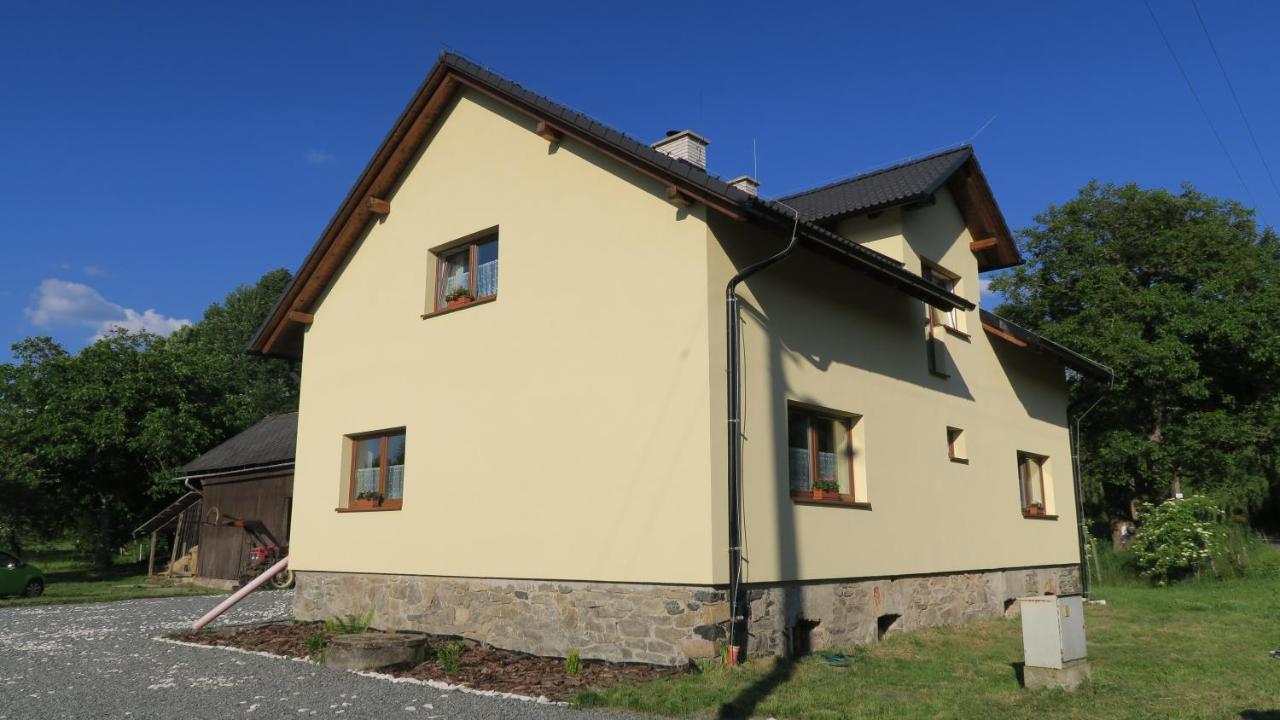 Velké Losiny Apartmany U Mlyna מראה חיצוני תמונה