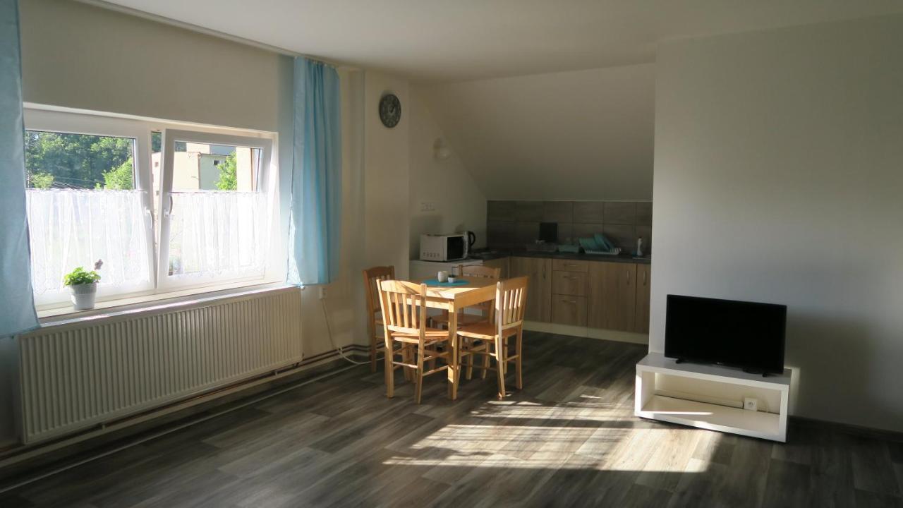 Velké Losiny Apartmany U Mlyna מראה חיצוני תמונה
