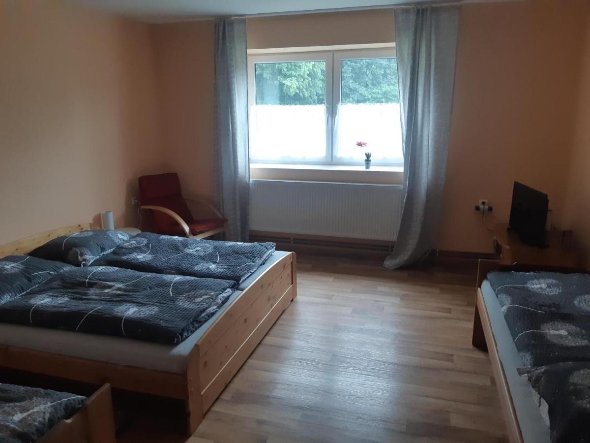 Velké Losiny Apartmany U Mlyna מראה חיצוני תמונה